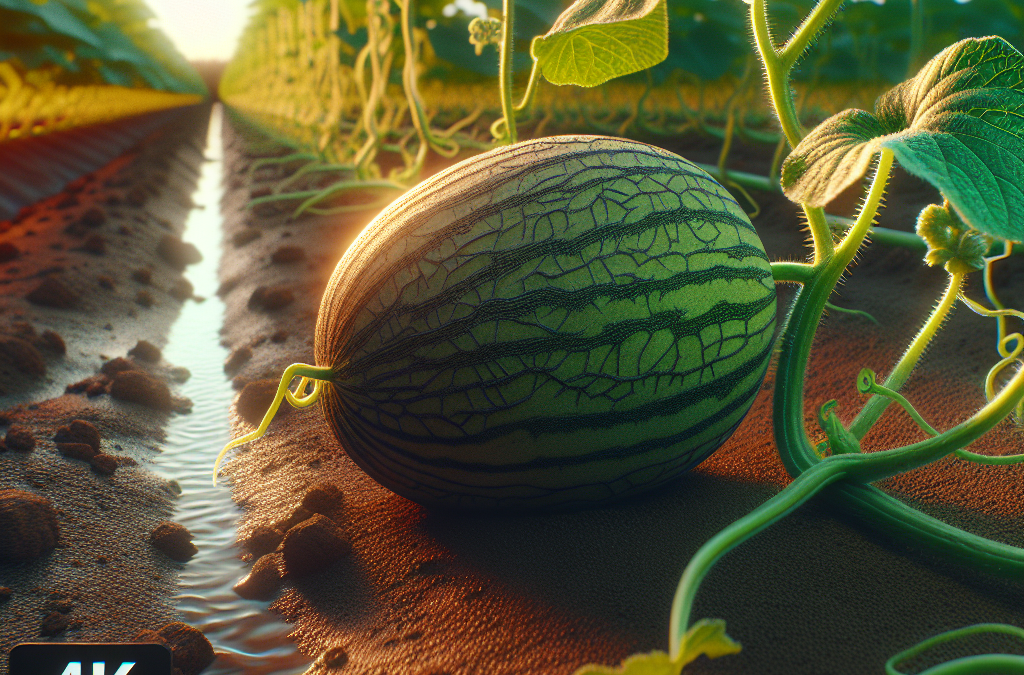 Pianta melone: Guida alla coltivazione per ottenere frutti dolci