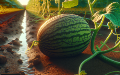 Pianta melone: Guida alla coltivazione per ottenere frutti dolci