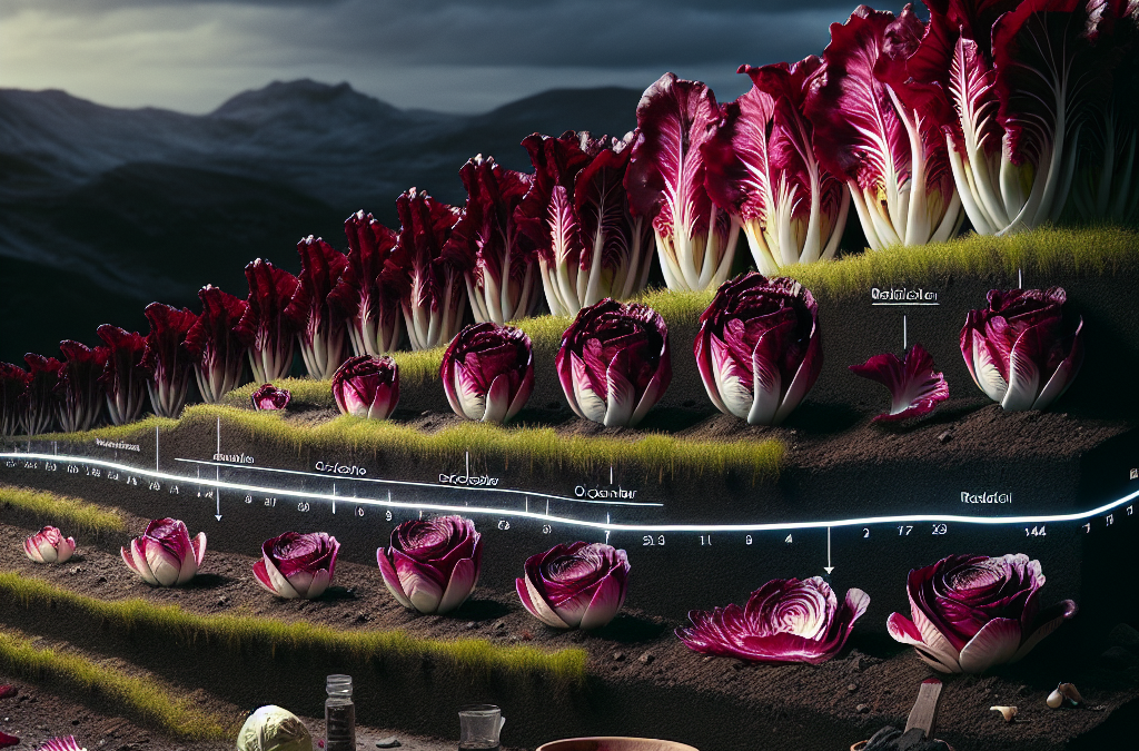 Radicchio Tardivo: Come Coltivare Radicchio Rosso da Ottobre a Dicembre