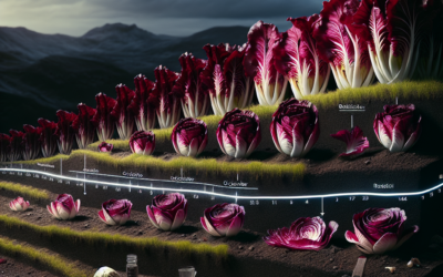 Radicchio Tardivo: Come Coltivare Radicchio Rosso da Ottobre a Dicembre