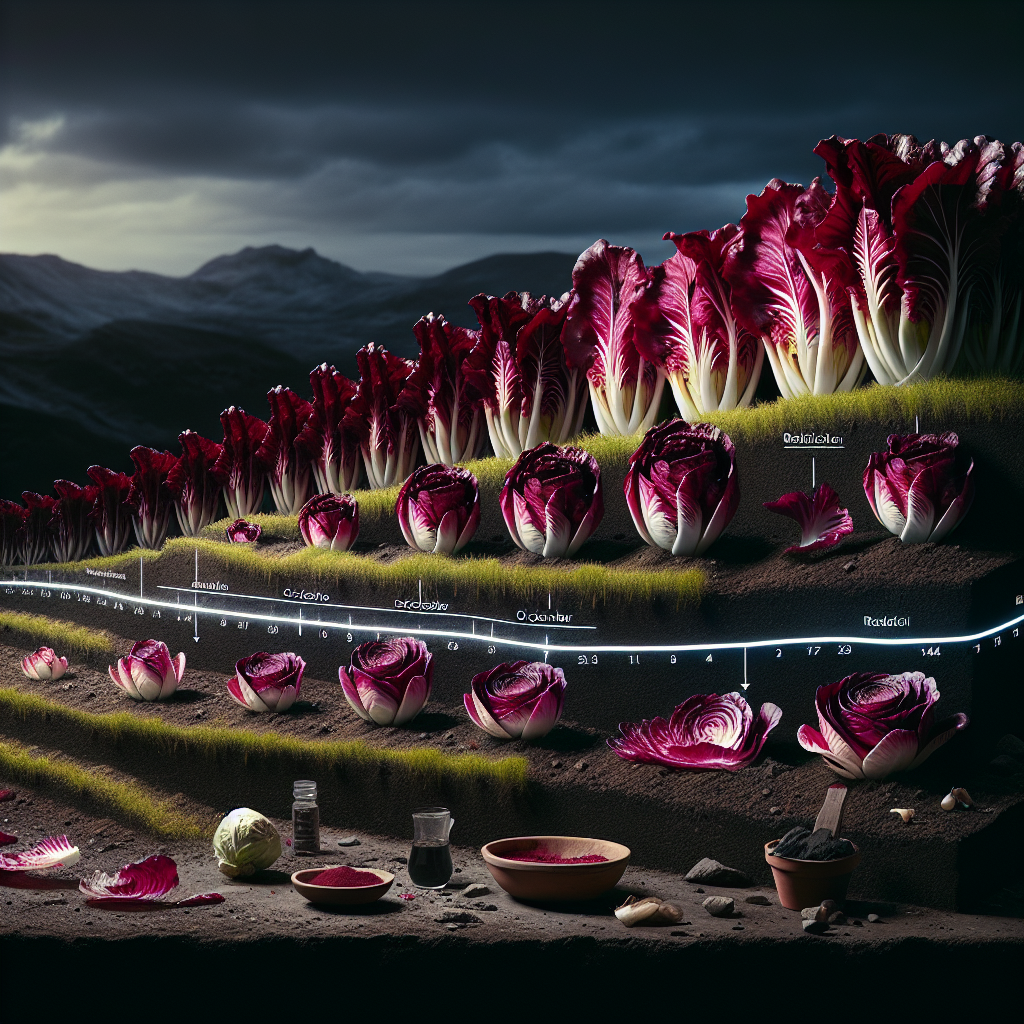 Radicchio Tardivo: Come Coltivare Radicchio Rosso da Ottobre a Dicembre