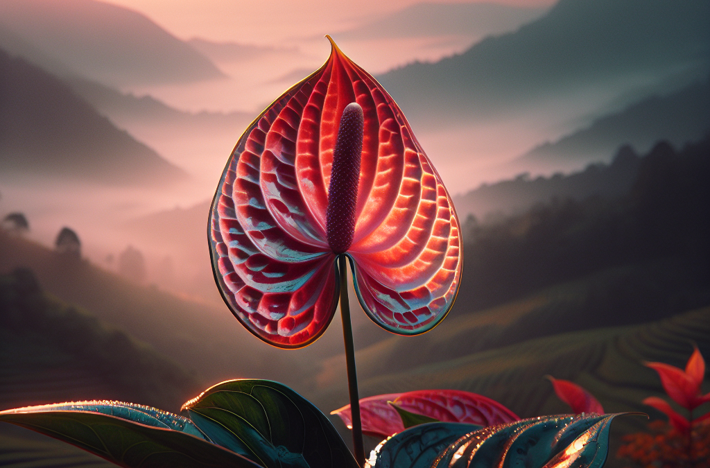 Anthurium andraeanum