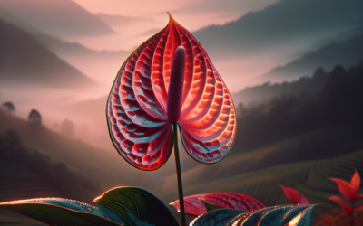 Anthurium andraeanum