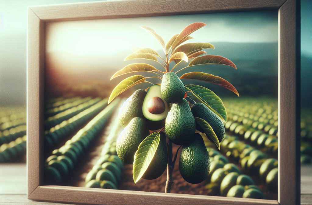 Avocado piante