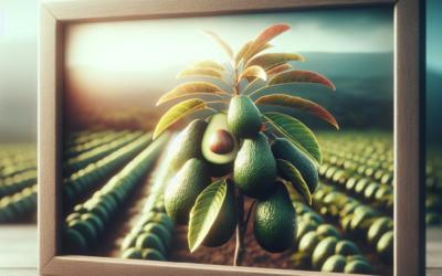 Avocado piante