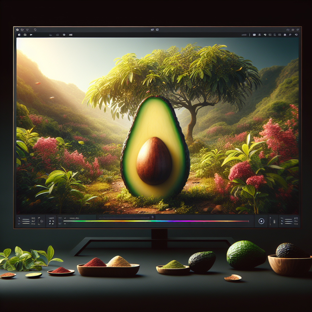 Avocado piante 1 Avocado piante
