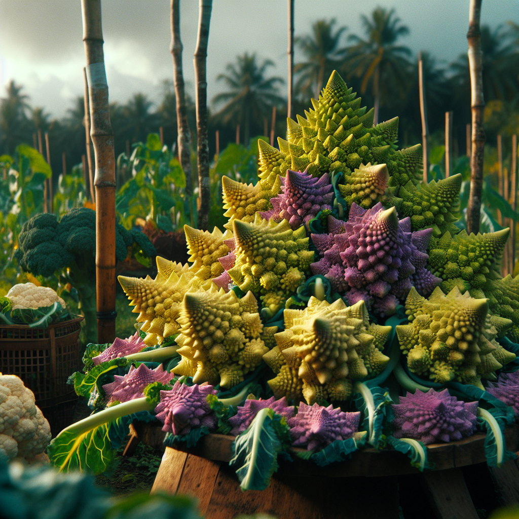 Coltivare Cavolfiore Romanesco: La Guida Completa per Ortaggi Unici 1 Coltivare Cavolfiore Romanesco: La Guida Completa per Ortaggi Unici