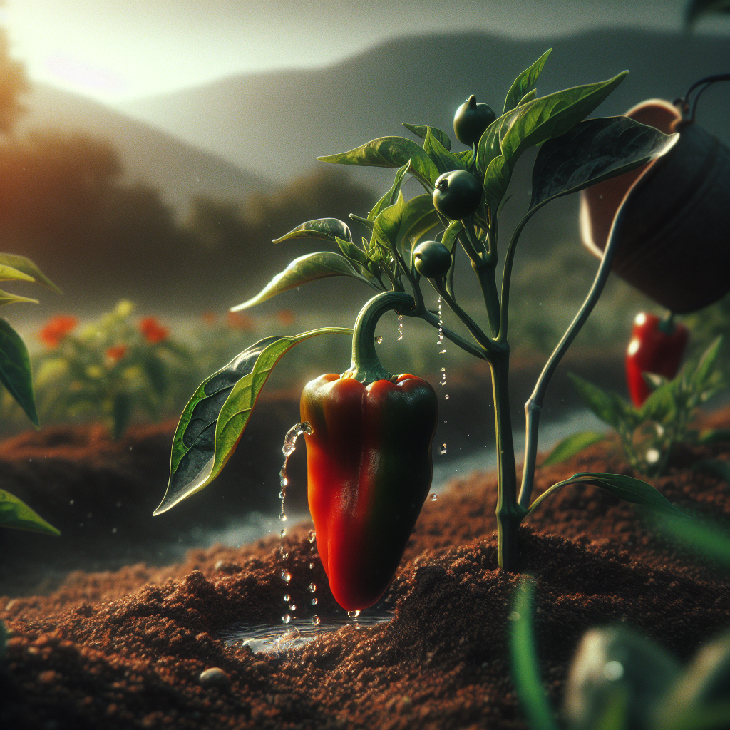 Coltivare Peperoni Piquillo: Un Ortaggio Piccante e Saporito da Provare 1 Coltivare Peperoni Piquillo: Un Ortaggio Piccante e Saporito da Provare