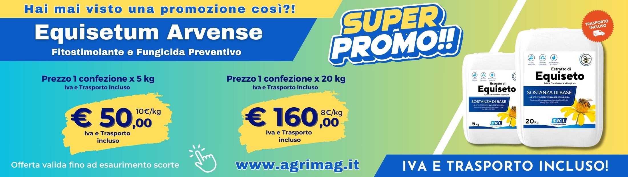 Promozione Agrimag
