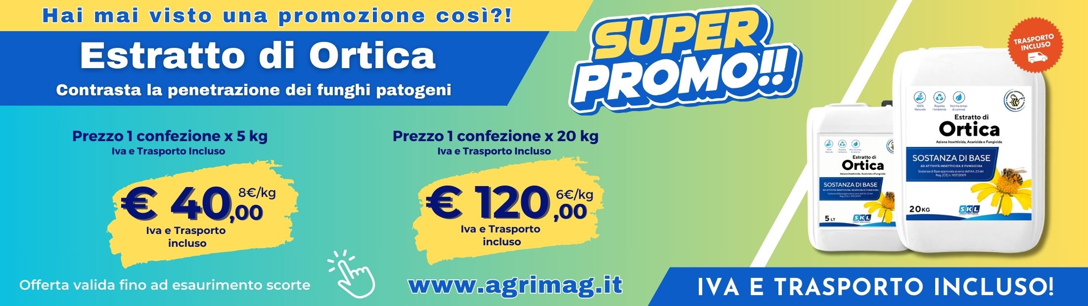 Promozione Agrimag