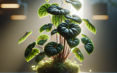 Begonia maculata esposizione: Dove Posizionare la Pianta per Crescita Ottimale