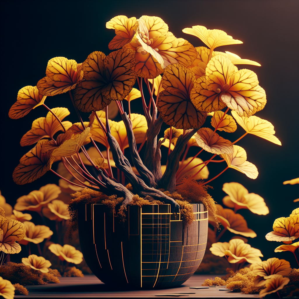 Begonia maculata foglie gialle: Come Risolvere i Problemi di Cura 1 Begonia maculata foglie gialle: Come Risolvere i Problemi di Cura