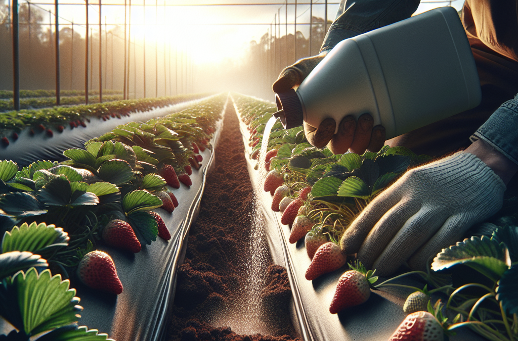Concimazione della fragola: I Migliori Concimi per un Raccolto Ricco