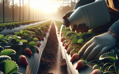 Concimazione della fragola: I Migliori Concimi per un Raccolto Ricco