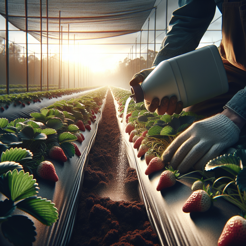 Concimazione della fragola: I Migliori Concimi per un Raccolto Ricco