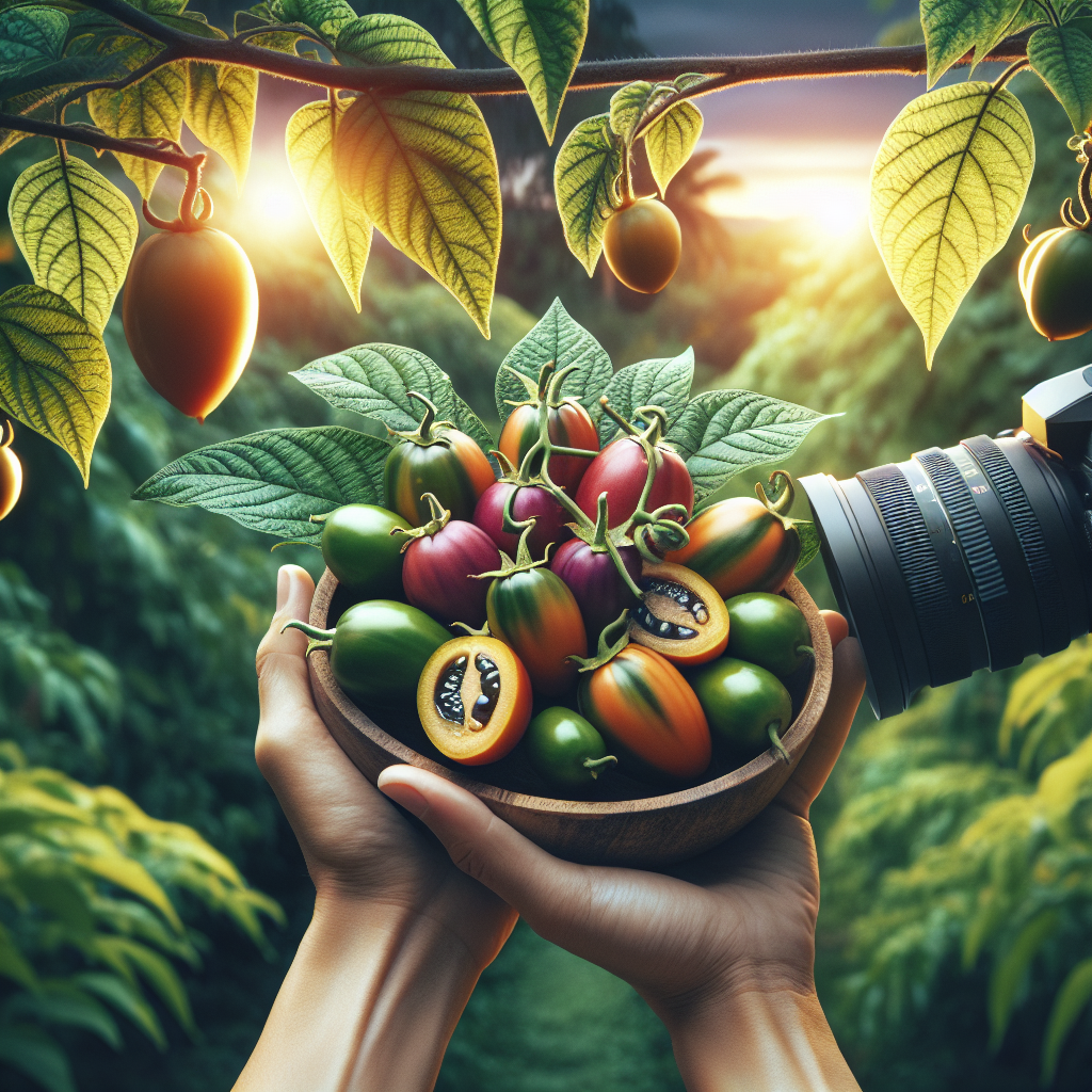 Come Coltivare Tamarillo: La Guida Completa per un Frutto Esotico nel Tuo Orto 1 Come Coltivare Tamarillo: La Guida Completa per un Frutto Esotico nel Tuo Orto