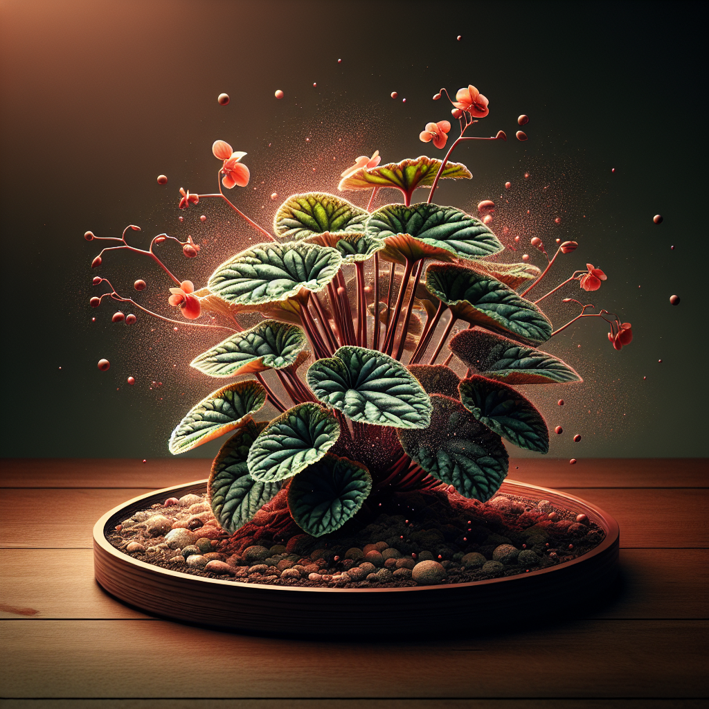 Begonia maculata cura: Guida Dettagliata per una Pianta Sana e Fiorente 1 Begonia maculata cura: Guida Dettagliata per una Pianta Sana e Fiorente