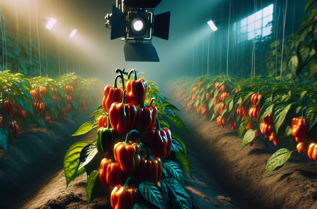 Coltivare Peperoncini Habanero: Guida Completa per una Piccantezza Esotica