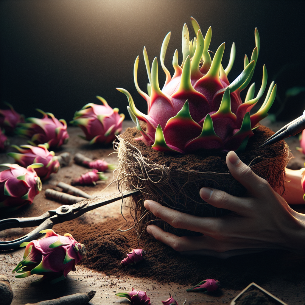 Pianta del drago: Come Coltivare la Pianta del Frutto del Drago 1 Pianta del drago: Come Coltivare la Pianta del Frutto del Drago