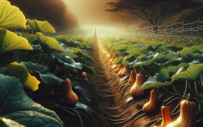 Guida alla Coltivazione delle Zucche Butternut: Raccolto Ricco e Saporito