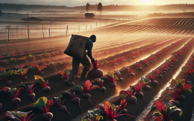 Barbabietola Rossa: Tecniche di Coltivazione per l’Inverno