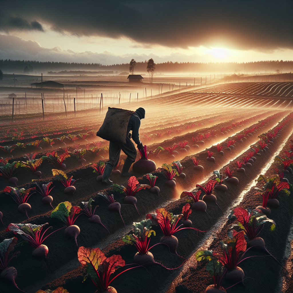 Barbabietola Rossa: Tecniche di Coltivazione per l’Inverno