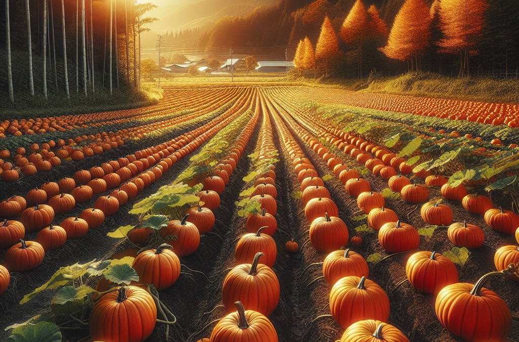 Zucca Hokkaido: Come Coltivarla dalla Semina alla Raccolta