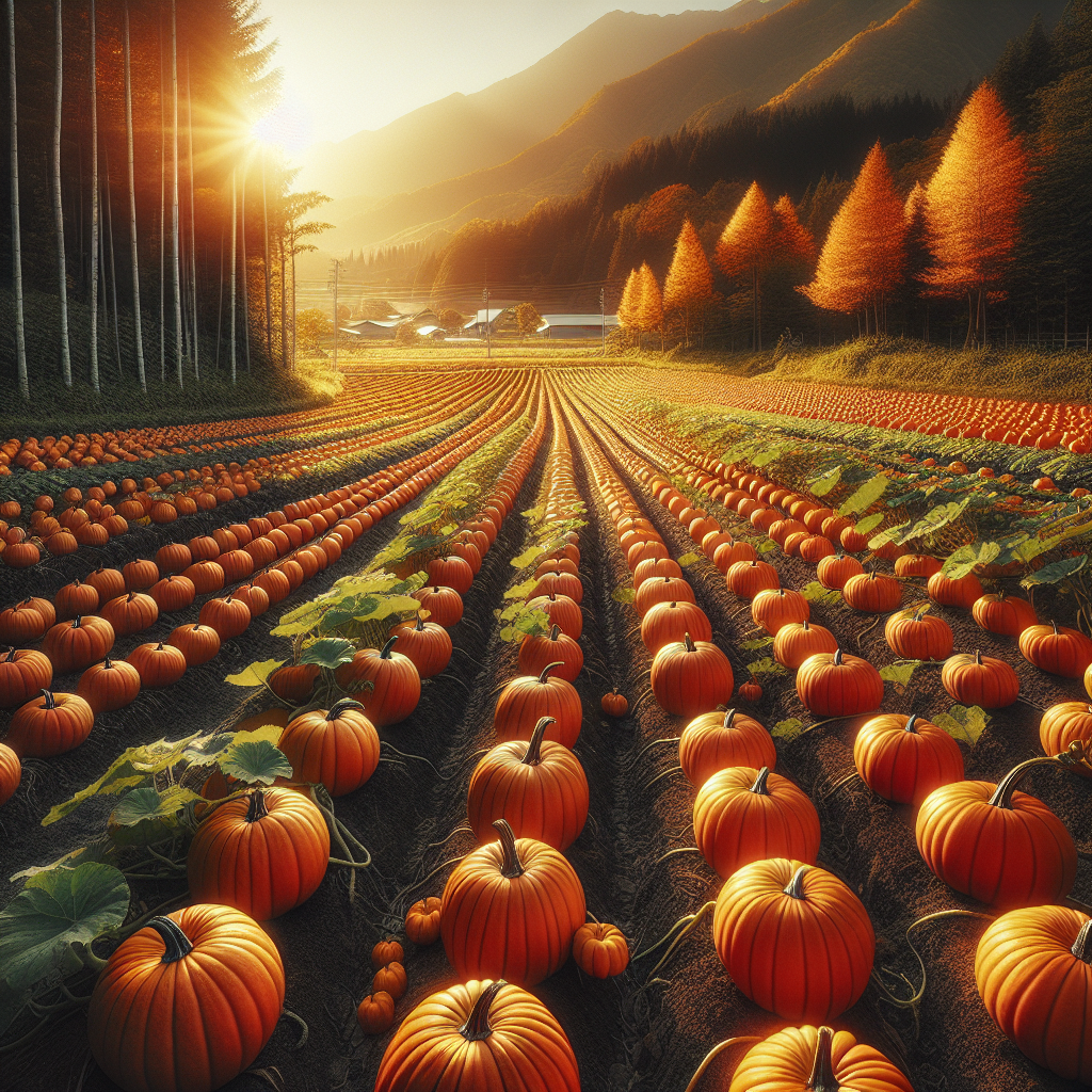 Zucca Hokkaido: Come Coltivarla dalla Semina alla Raccolta