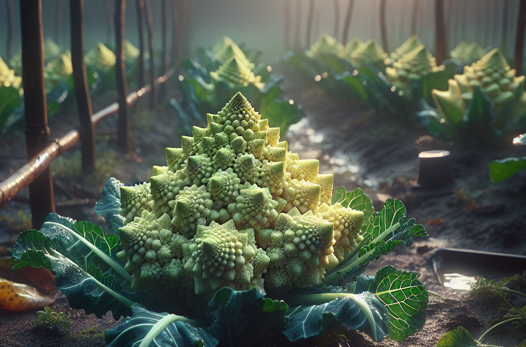 Coltivare Cavolfiore Romanesco: La Guida Completa per Ortaggi Unici