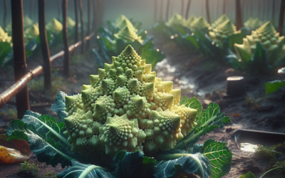Coltivare Cavolfiore Romanesco: La Guida Completa per Ortaggi Unici