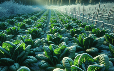Spinaci Invernali: Come Coltivare Spinaci Forti e Resistenti nel Periodo Freddo