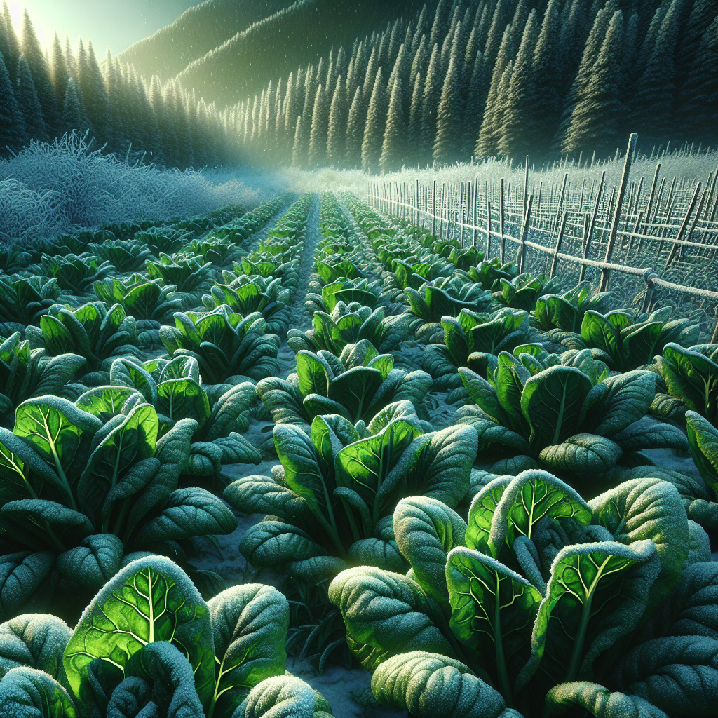 Spinaci Invernali: Come Coltivare Spinaci Forti e Resistenti nel Periodo Freddo 2 Spinaci Invernali: Come Coltivare Spinaci Forti e Resistenti nel Periodo Freddo