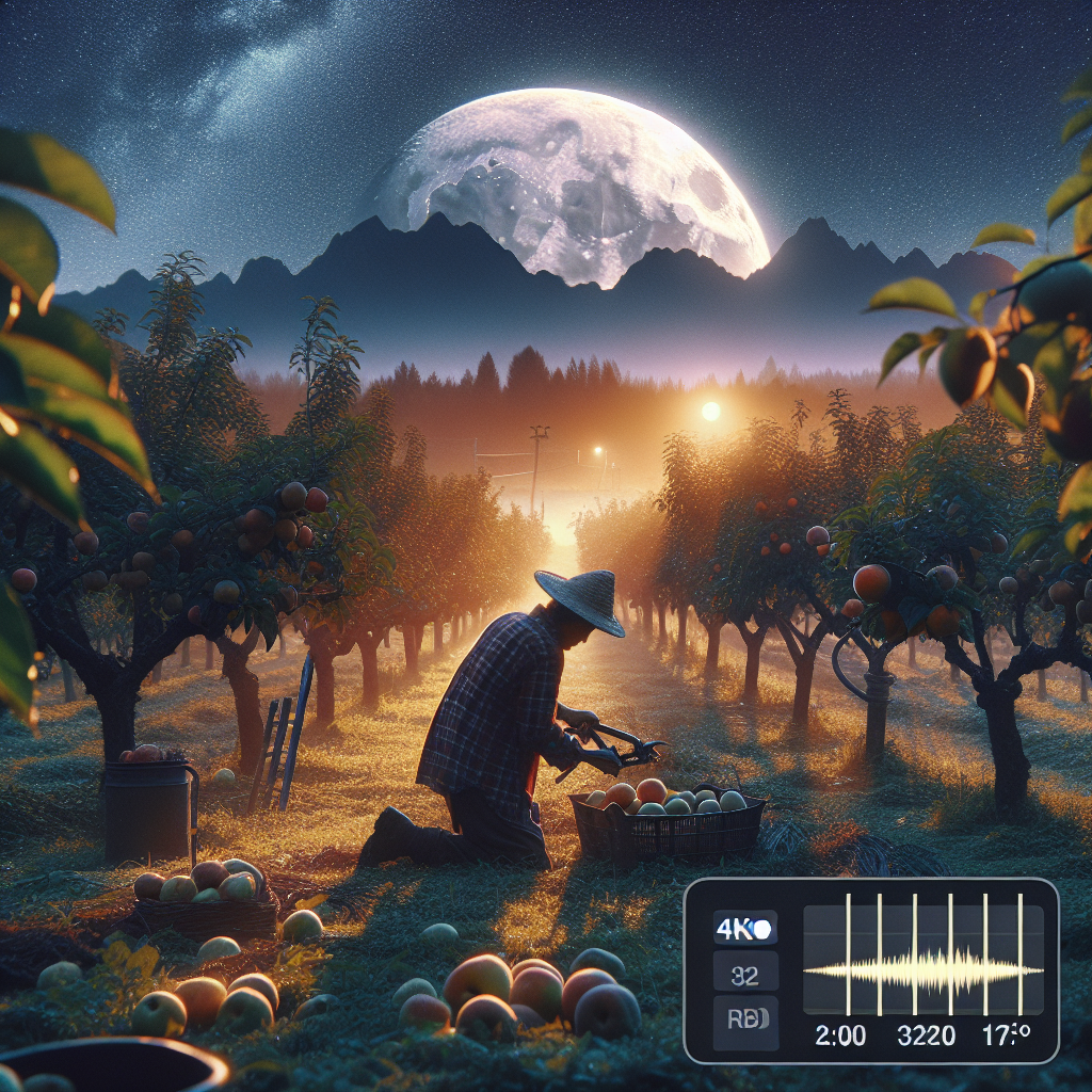 Luna calante e potature: Il Momento Giusto per Potare le Piante da Frutto