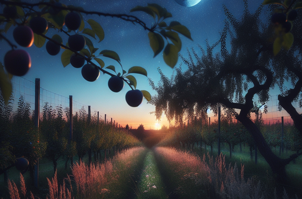 Luna calante frutteto: Quando Potare gli Alberi da Frutto