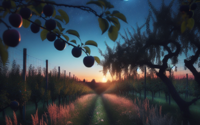 Luna calante frutteto: Quando Potare gli Alberi da Frutto