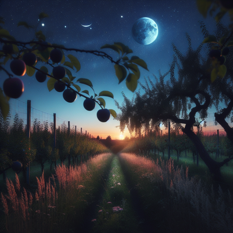 luna calante frutteto quando potare gli alberi da frutto 2