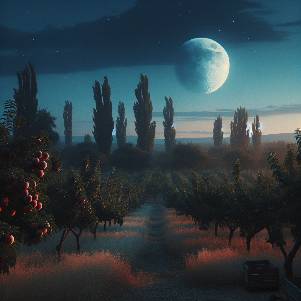 Luna calante frutteto: Quando Potare gli Alberi da Frutto 1 Luna calante frutteto: Quando Potare gli Alberi da Frutto