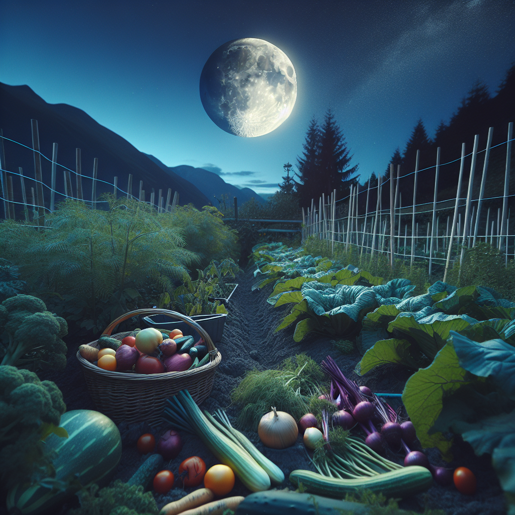 Luna calante raccolto orto: Il Momento Perfetto per la Raccolta degli Ortaggi 1 Luna calante raccolto orto: Il Momento Perfetto per la Raccolta degli Ortaggi