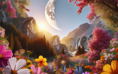 Luna crescente e fiori: Cosa Piantare per un Giardino Fiorito e Rigoglioso