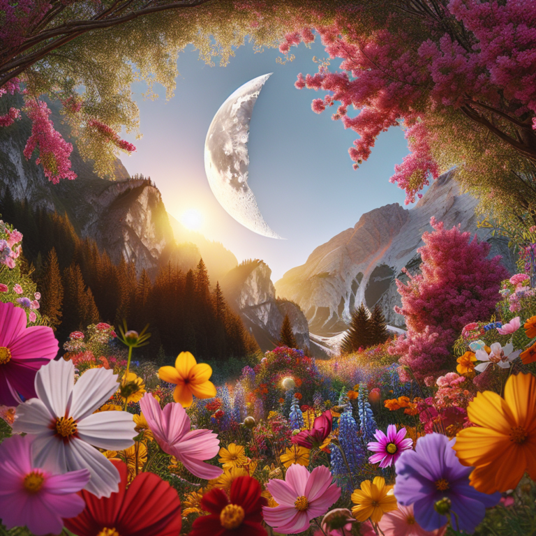 luna crescente e fiori cosa piantare per un giardino fiorito e rigoglioso 2