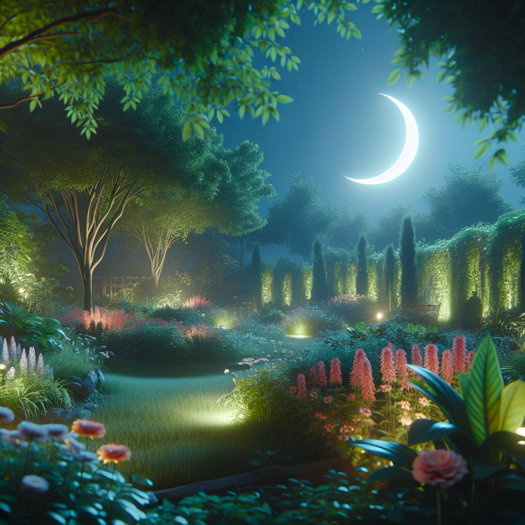 Luna crescente e fiori: Cosa Piantare per un Giardino Fiorito e Rigoglioso
