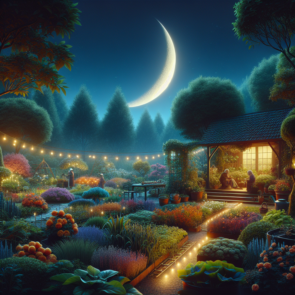 Luna crescente giardino: Attività di Giardinaggio da Fare in Questa Fase Lunare 1 Luna crescente giardino: Attività di Giardinaggio da Fare in Questa Fase Lunare