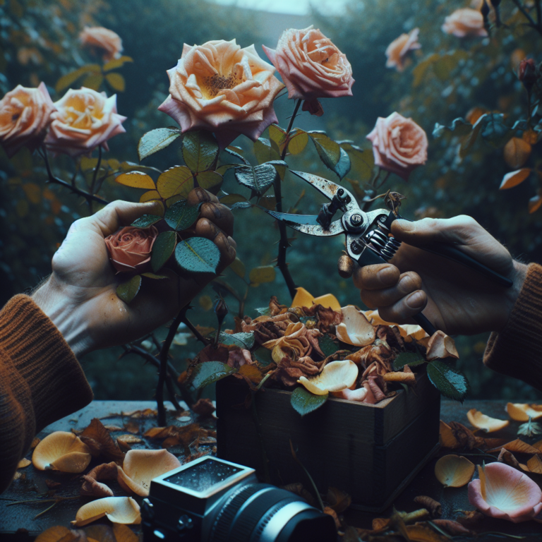 potatura di rose in autunno preparare le rose per linverno 2