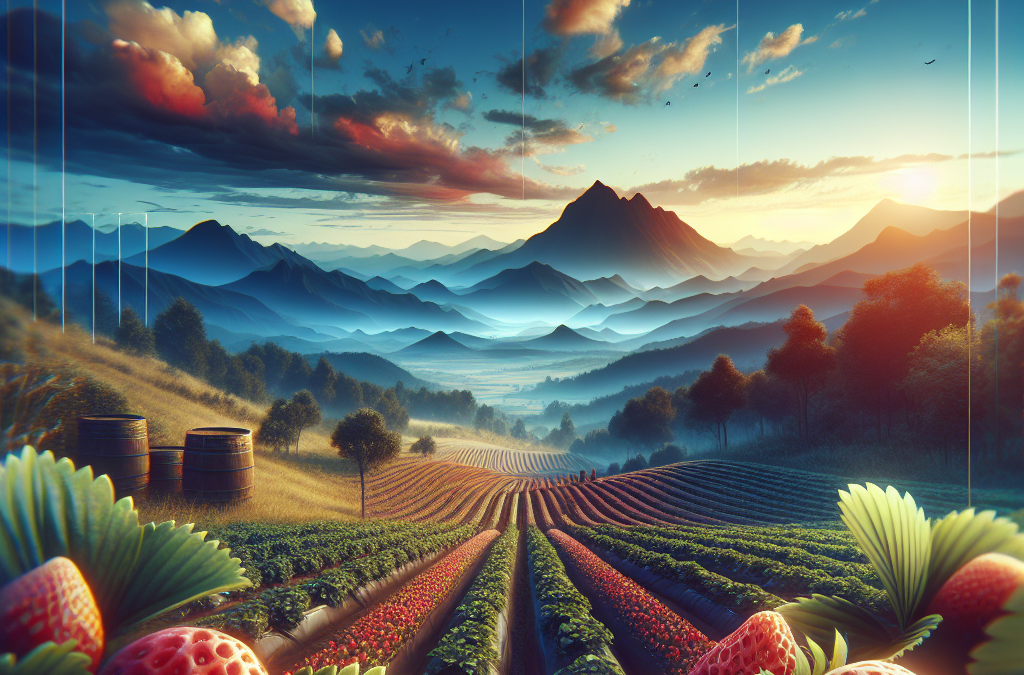 Fragola: guida agronomica completa 2024