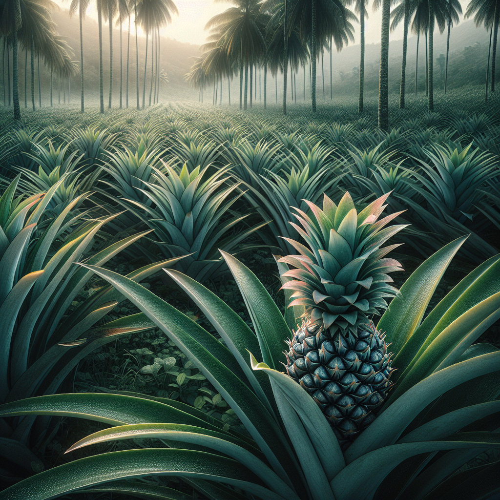 Pianta ananas: guida definitiva agronomica