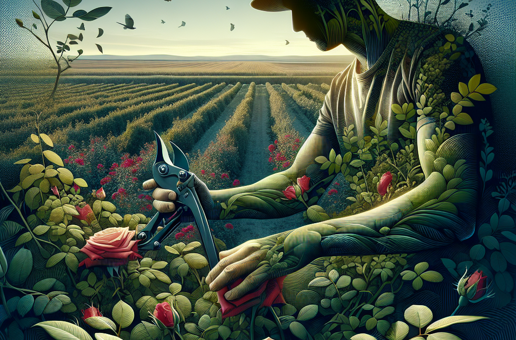 Quando si potano le rose: guida definitiva agronomica
