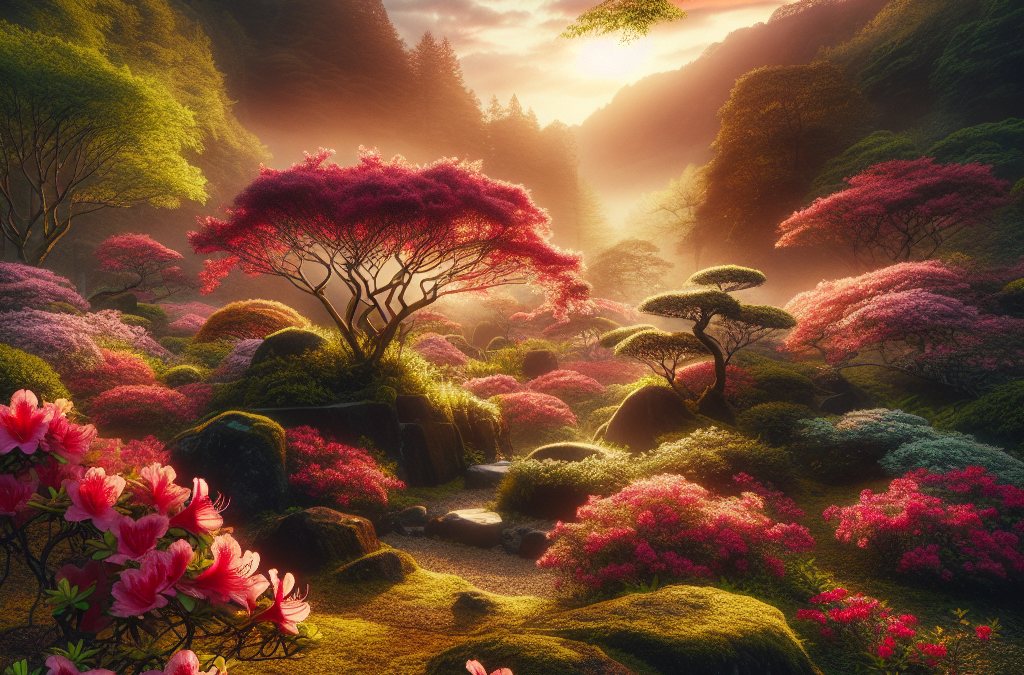Azalea japonica: guida agronomica aggiornata 2025