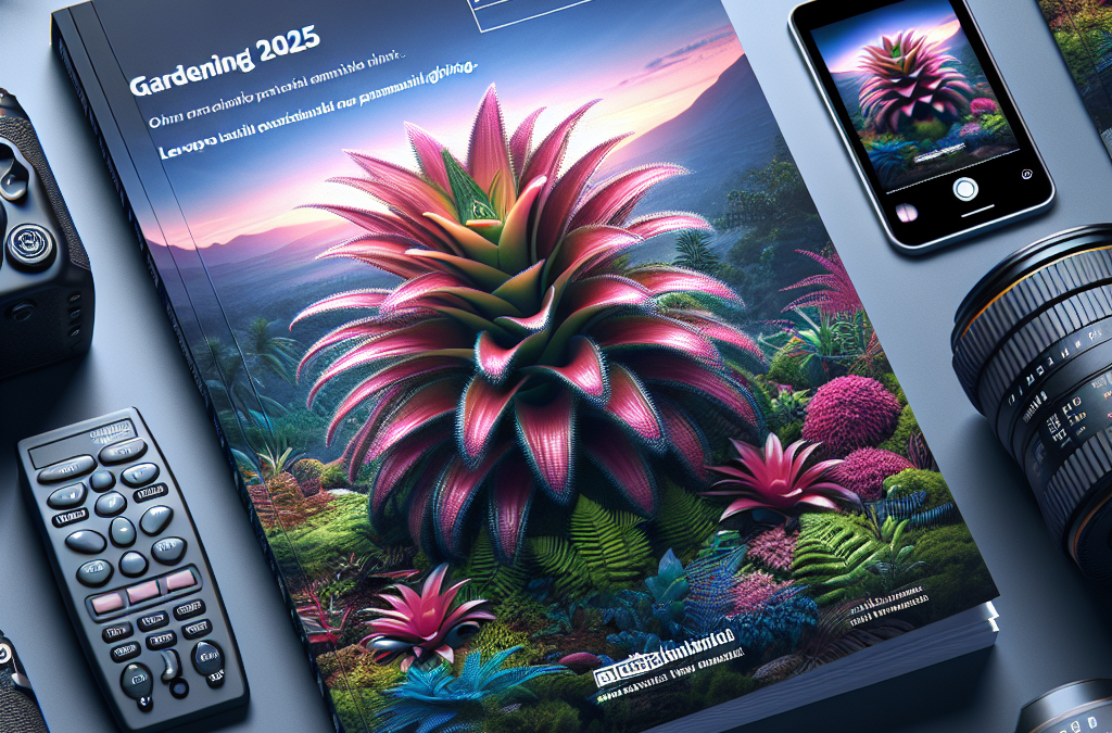 Bromelia: manuale giardinaggio 2025
