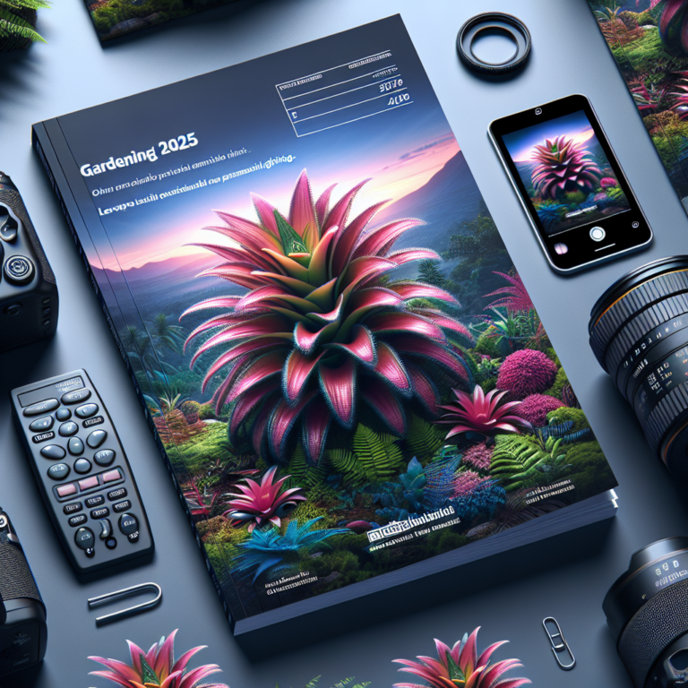 bromelia manuale giardinaggio 2025 2