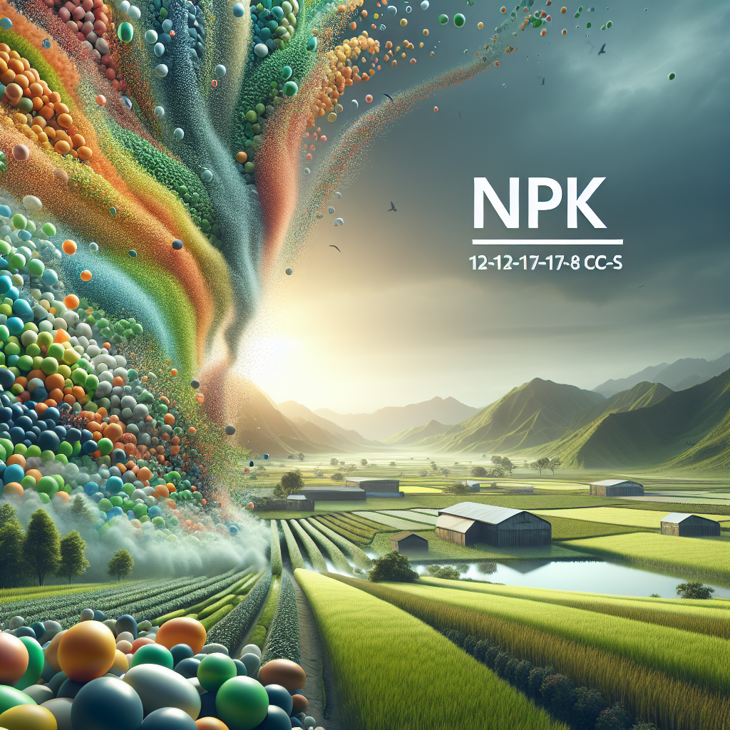 Concime NPK 12-12-17-8C-S: Tutto quello che devi sapere 1 Concime NPK 12-12-17-8C-S: Tutto quello che devi sapere
